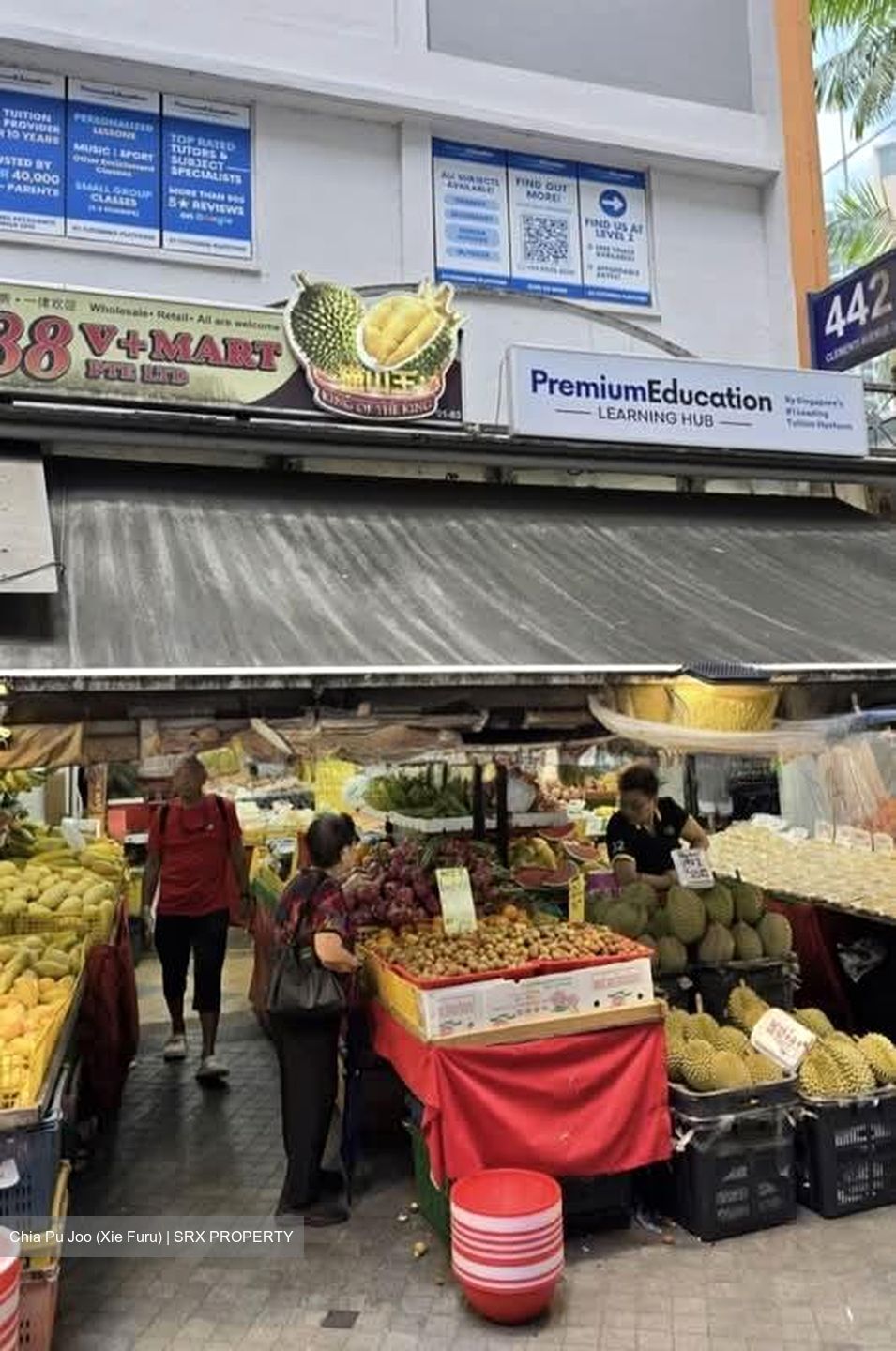Clementi Avenue 3 (D5), Shop House #599682711